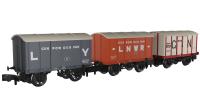 "Not Quite Mink" Vans Northern Pack in L&Y grey, LNWR red & GNR white - Pack of 3 (30397, 13591 & 13207)