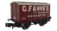 "Not Quite Mink" Van in 'G. Fawkes Westminster' Gunpowder Van red - 1605