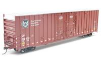 96290 60' Gunderson Hi-Cube Boxcar #218176 of the Canadian Pacific Railroad