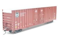 96293 60' Gunderson Hi-Cube Boxcar #218334 of the Canadian Pacific Railroad