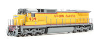 9636 Dash 8-40C GE 9091 of the Union Pacific - digital sound fitted