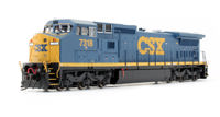 9644 Dash 8-40CW GE 7318 of CSX - digital sound fitted