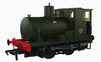 965501 Andrew Barclay Fireless 0-4-0 - Bowaters (Kent) No.2 (Works No. 1962) Steam Locomotive - DCC Sound