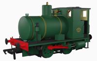 965507 Andrew Barclay Fireless 0-4-0 - Doon Valley Railway (Preserved) (Works No. 1952) Steam Locomotive - DCC Sound