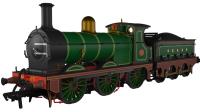 Class O1 0-6-0 65 in SECR Wainwright lined green - as preserved
