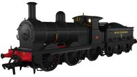 Class O1 0-6-0 A7 in SR lined black with Egyptian lettering