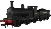 Class O1 0-6-0 1379 in SR Bulleid black with Sunshine lettering