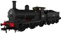 Class O1 0-6-0 31065 in BR unlined black with late crest