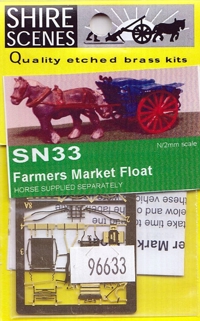 96633 Shire Scenes (SN33) Farmers Market Float