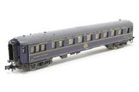 9663 Pullman 4018 of the Venice-Simplon-Orient Express - CIWL