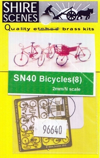 96640 Shire Scenes (SN40) Bicycles (8)