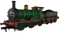 Class O1 0-6-0 373 in SECR Wainwright lined green - Digital Sound Fitted