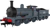 Class O1 0-6-0 385 in SECR Wartime grey - Digital Sound Fitted