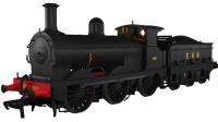 Class O1 0-6-0 100 in East Kent Railway black - Digital Sound Fitted