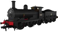 Class O1 0-6-0 1064 in BR unlined black with early emblem  - Digital Sound Fitted