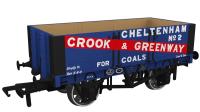RCH 1907 5-plank open in 'Crook & Greenway Coal' blue - 2