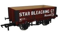 RCH 1907 5-plank open in 'Star Bleaching Co' brown - 11