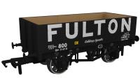 RCH 1907 5-plank open in 'Fulton Colliery Agents' black - 800