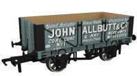 RCH 1907 5-plank open in 'John Allbutt & Co, Coal, Coke & Hay Merchants' grey - 1