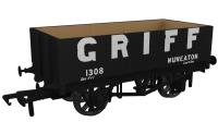 RCH 1907 5-plank open in 'Griff' black - 1308