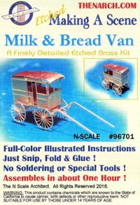 96701 Milk and Bread Van Kit