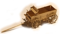 96706 IHC Farm Wagon Etched Brass Kit