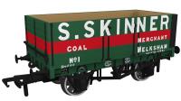 RCH 1907 7-plank open in 'S. Skinner Coal Merchant' green - 1
