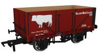 RCH 1907 7-plank open in 'Bullcroft Main Colliery' red with bull logo - 288