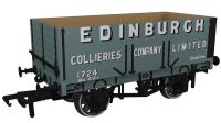 RCH 1907 7-plank open in 'Edinburgh Collieries Company Ltd' grey - 1724