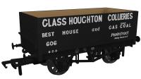 RCH 1907 7-plank open in 'Glass Houghton Collieries Ltd' black - 606