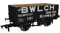 RCH 1907 7-plank open in 'The Bwlch Colliery Co Ltd' black - 131