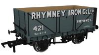 RCH 1907 7-plank open in 'Rhymney Iron Co Ltd' grey - 421