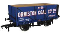 RCH 1907 7-plank open in 'Ormiston Coal Company Ltd' blue - 69