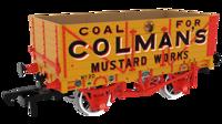 967249 7 Plank 1907 Railway Clearing House Open Wagon Colman’s Mustard No.20