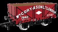 967252 7 Plank 1907 Railway Clearing House Private Owner Open Wagon Wm Cory & Son No.7840