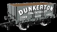 967254 Rapido  7 Plank 1907 Railway Clearing House Private Owner Open Wagon Dunkerton Coal Factors Ltd. No.1189