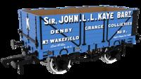 967255 7 Plank 1907 Railway Clearing House Private Owner Open Wagon Sir John L. L. Kaye Bart. No.9