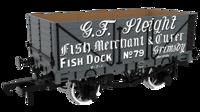 967260 7 Plank 1907 Railway Clearing House Private Owner Open Wagon G. F. Sleight No.79