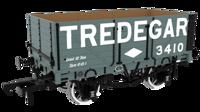 967261 7 Plank 1907 Railway Clearing House Private Owner Open Wagon Tredegar No.3410