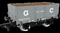 967262 7 Plank 1907 Railway Clearing House Private Owner Open Wagon Great Central No.05481