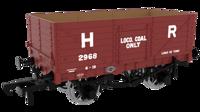967263 Rapido  7 Plank 1907 Railway Clearing House Private Owner Open Wagon Highland Railway Loco Coal No.2968
