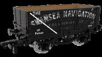 967264 7 Plank 1907 Railway Clearing House Private Owner Open Wagon BR (ex-Swansea Navigation) No.P117440