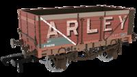 967265 7 Plank 1907 Railway Clearing House Private Owner Open WagonBR (ex-ARLEY) No.P198398
