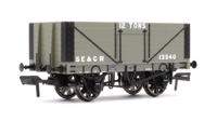 967402 SECR 12T 7 Plank Mineral Wagon (SR Dia.1357) SECR (Early) No.13540