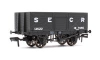 967403 SECR 12T 7 Plank Mineral Wagon (SR Dia.1357) SECR (Late) No.13620