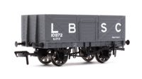 967406 LBSCR 12T 7 Plank Coal Wagon (SR Dia.1373) LB&SCR No.10972
