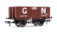 967412 GNR 12T 7 Plank Loco Coal Wagon (LNER Code 4150) GNR No.54952
