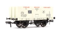 967415 GNR 12T 7 Plank Loco Coal Wagon (LNER Code 4150) LNER Train Ferry No.109.743