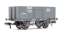967418 7 Plank 1907 Private Owner Wagon WD No.81797