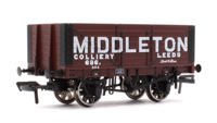 967419 7 Plank 1907 Private Owner Wagon Middleton Colliery No.686